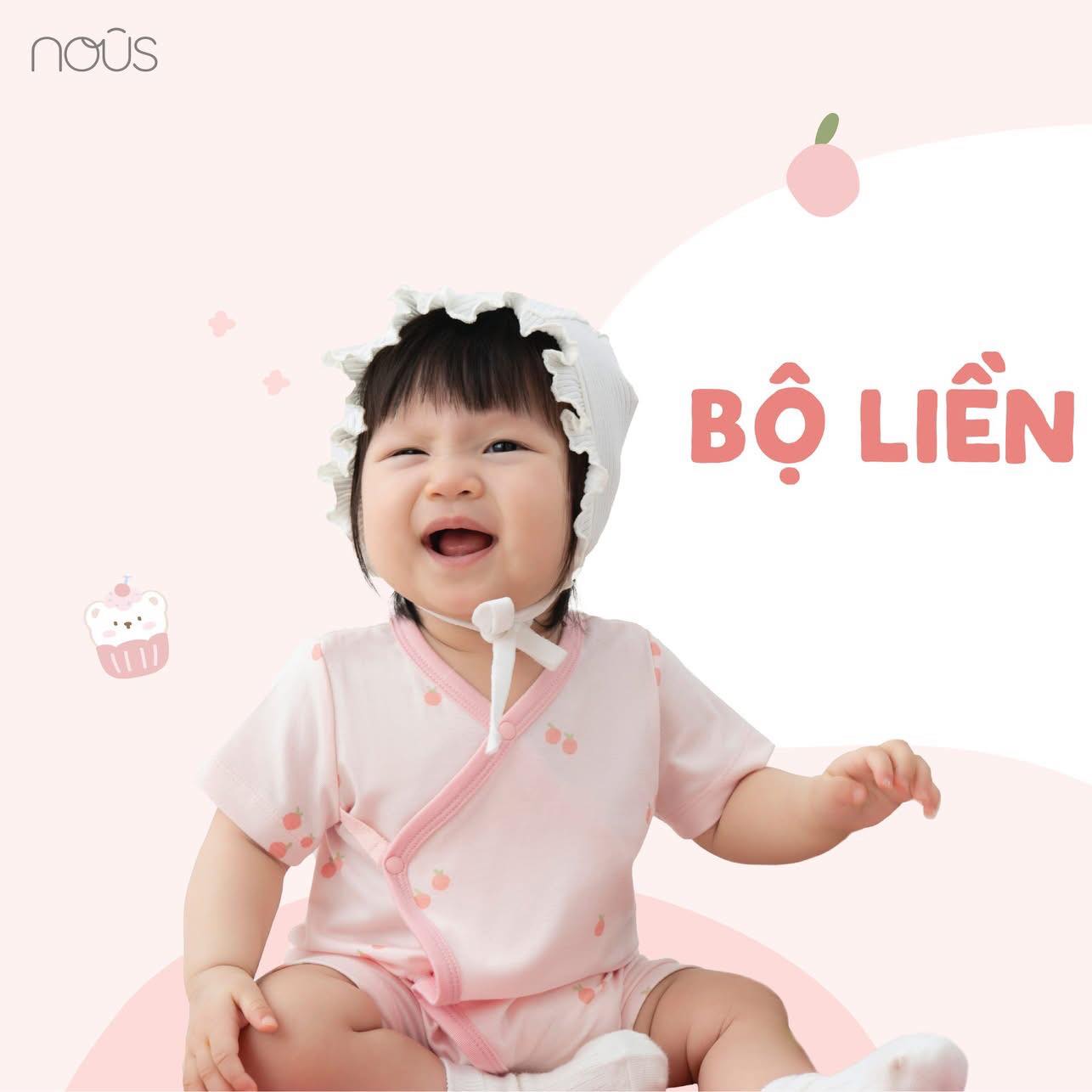 Pink Kimono Baby Romper with Fruit Print – Nous Petit