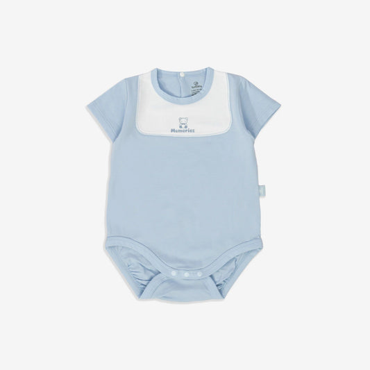 Blue Memories Baby Bodysuit