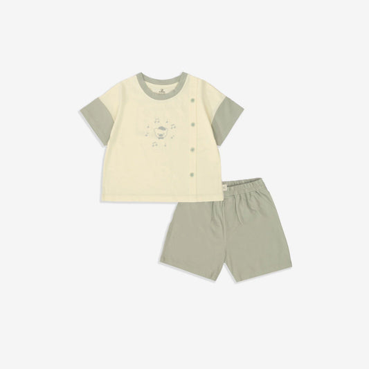 Green Bear Music Baby Set